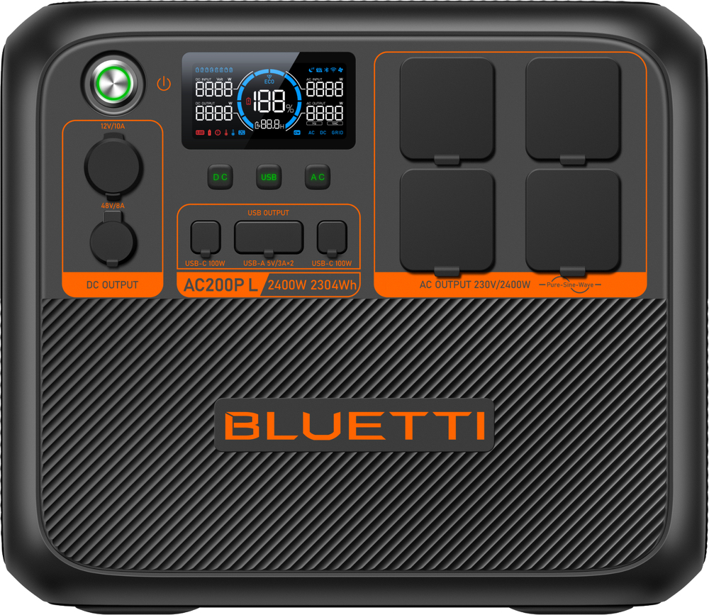 Зарядная портативная электростанция Bluetti AC200PL (AC200PL) фото 1