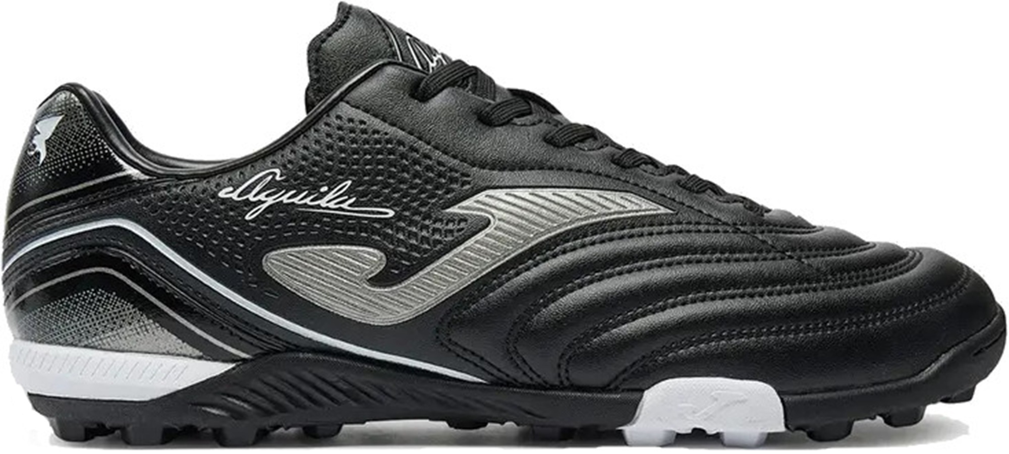 Сороконожки мужские JOMA Aguila 2401 Black White Turf AGUW2401TF 41 черные фото 1