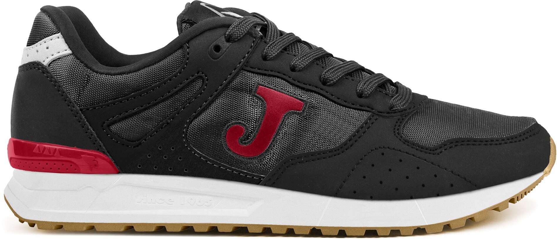 Кроссовки мужские JOMA C.427 Men 901 Black-Red C.427W-901 40 черные фото1