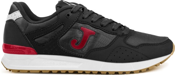 

Кроссовки мужские JOMA C.427 Men 901 Black-Red C.427W-901 40 черные