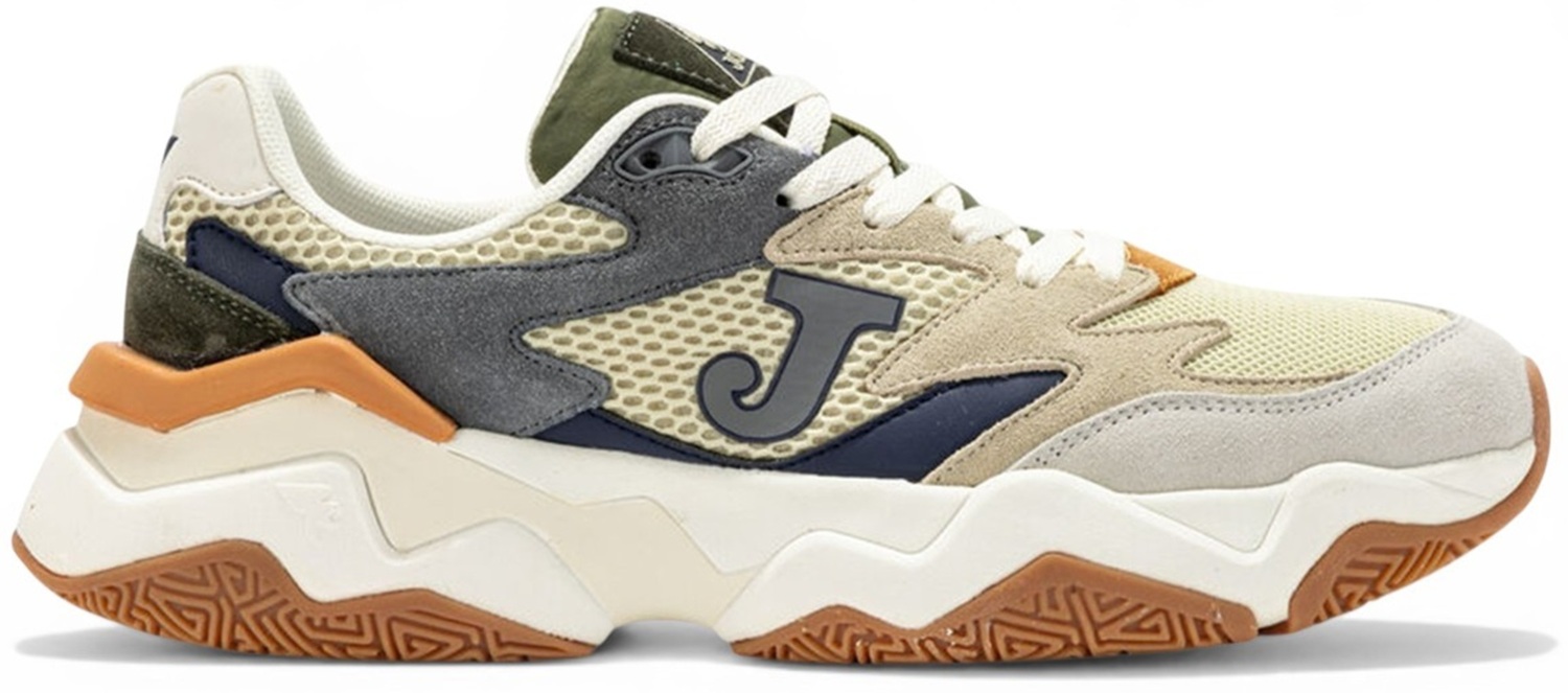Кроссовки мужские JOMA C1400 Men 2536 Beige Green C1400S2536 42 бежевые