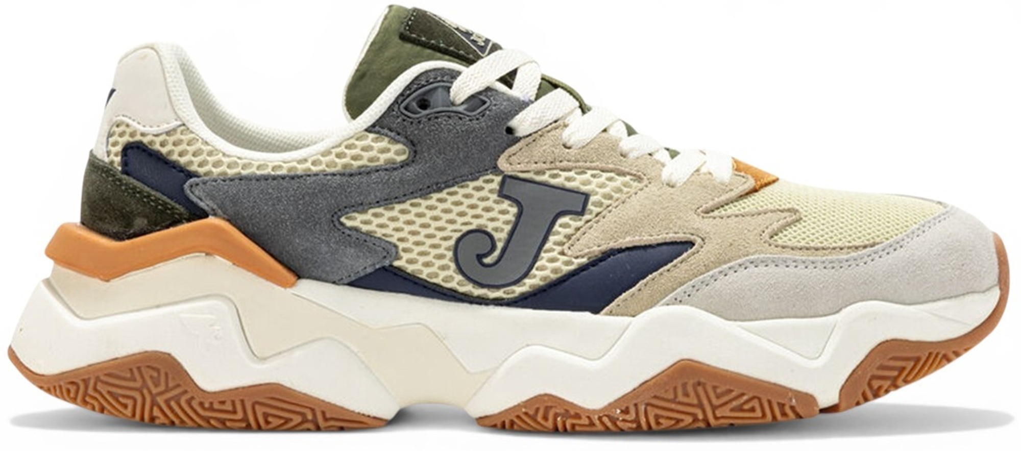 Кроссовки мужские JOMA C1400 Men 2536 Beige Green C1400S2536 42 бежевые фото 1
