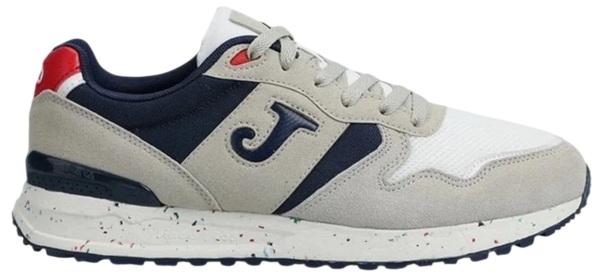 

Кроссовки мужские JOMA C.200 Men 2402 White Beige Navy Garnet C200S2402 42 белые