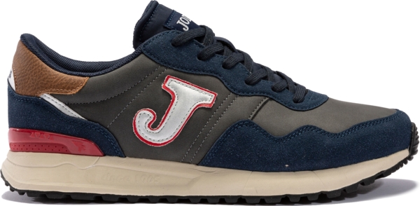 Кроссовки мужские JOMA C.367 Men 2203 Navy C367W2203 41 темно-синие/серые фото 