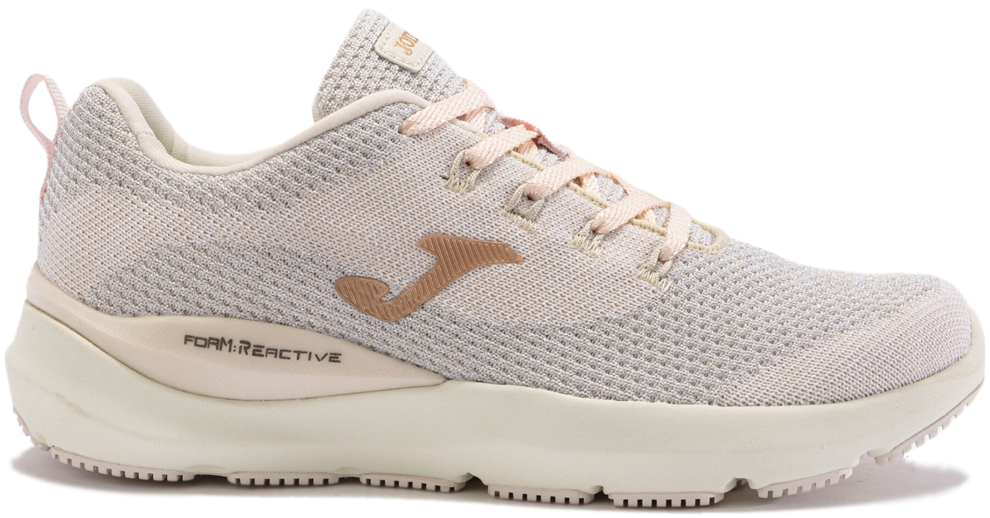 Кроссовки женские JOMA Selene Lady 21 CSELLW2125 37 бежевые фото1