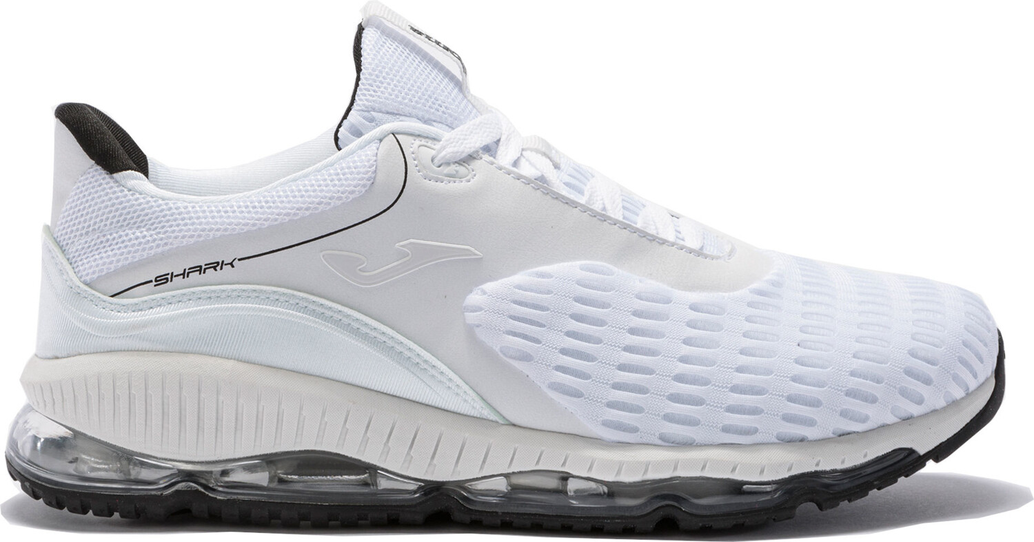 Кросівки чоловічі JOMA Shark 2102 White Black CSHARW2102 44 білі