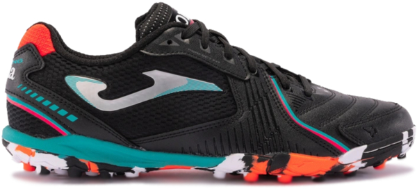 Сороконожки мужские JOMA Dribling 2401 Black Turf DRIS2401TF 43 черные фото