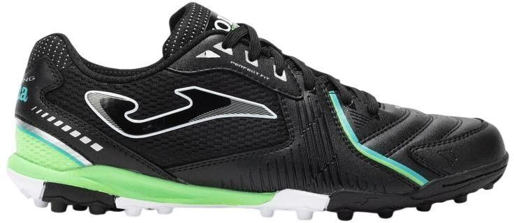 Сороконожки мужские JOMA Dribling 2501 Black Turf DRIS2501TF 42 черные