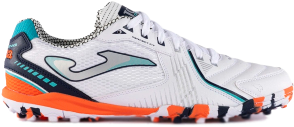 

Сороконожки мужские JOMA Dribling 2432 White Orange Turf DRIW2432TF 45 белые