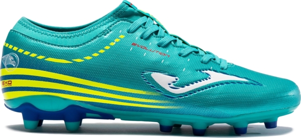 Бутсы мужские JOMA Evolution 2430 Turquoise Firm Ground EVOS2430FG 45 бирюзовые фото 