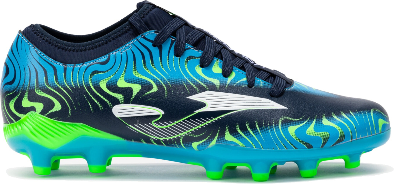 Бутсы мужские JOMA Evolution 2503 Navy Firm Ground EVOS2503FG 46 темно-синие/серые
