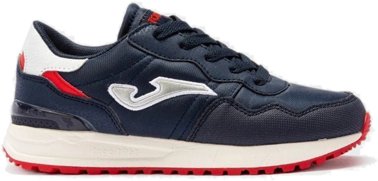 Кроссовки детские JOMA J.357 Jr 2203 Navy Red J357S2203 34 темно-синие/серые фото 1