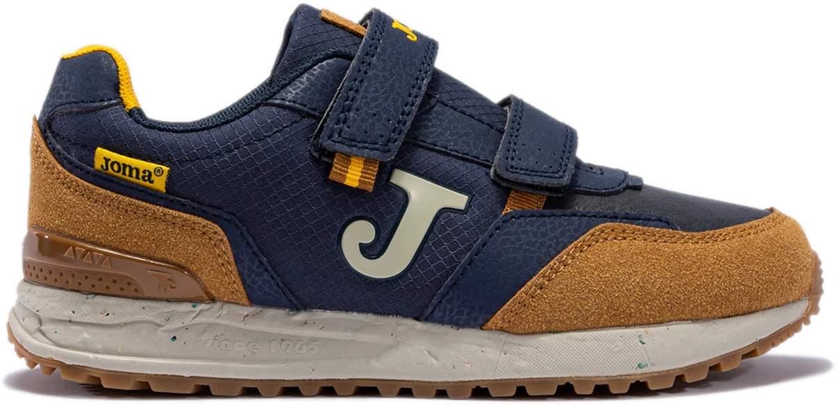 Кроссовки детские JOMA 660 Jr 2203 Navy Brown J660W2203V 32 темно-синие/серые фото 1