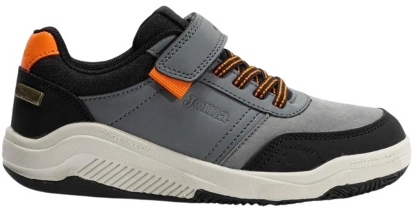 Кроссовки детские JOMA J.Jarama Jr 2501 Black Repellent JJARAW2501V 31 черные фото 