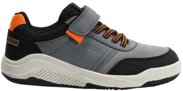 Кроссовки детские JOMA J.Jarama Jr 2501 Black Repellent JJARAW2501V 32 черные фото 