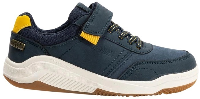 Кроссовки детские JOMA J.Jarama Jr 2503 Navy Blue Repellent JJARAW2503V 35 темно-синие/серые