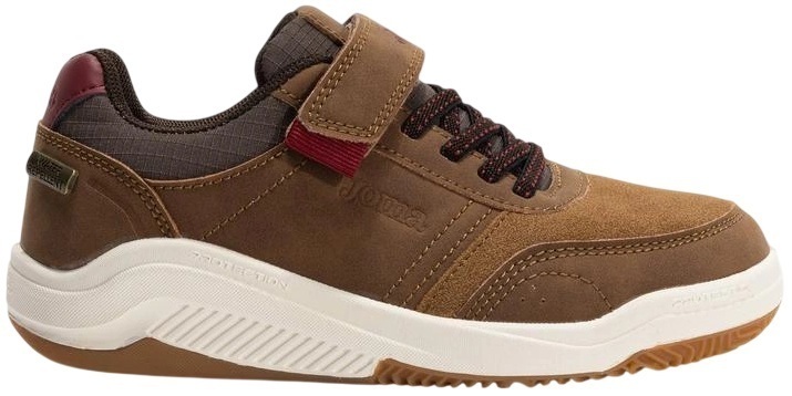 Кроссовки детские JOMA J.Jarama Jr 2534 Brown Repellent JJARAW2534V 36 коричневые фото 1