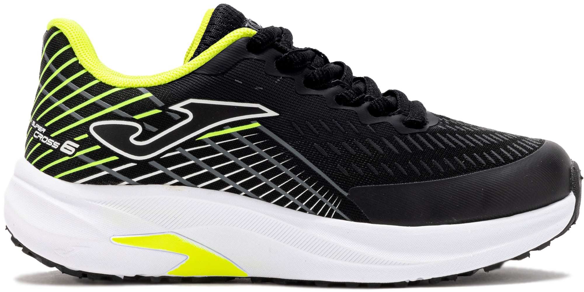 Кросівки дитячі JOMA Super Cross Jr 25 JCROSS2501 31 чорніфото1