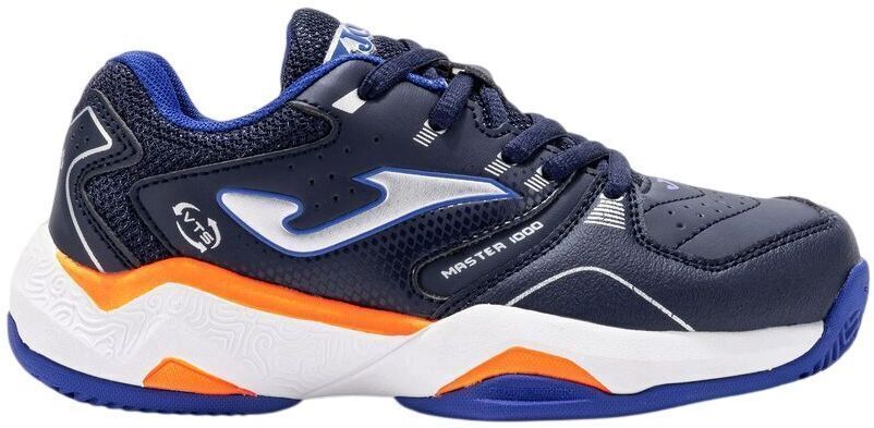 Кроссовки для тенниса детские JOMA Master 1000 Jr 25 Clay JMATS2503C 33 темно-синие/серые