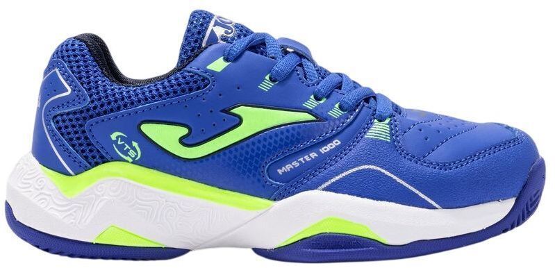 Кроссовки для тенниса детские JOMA Master 1000 Jr 25 Clay JMATS2504C 36 синие