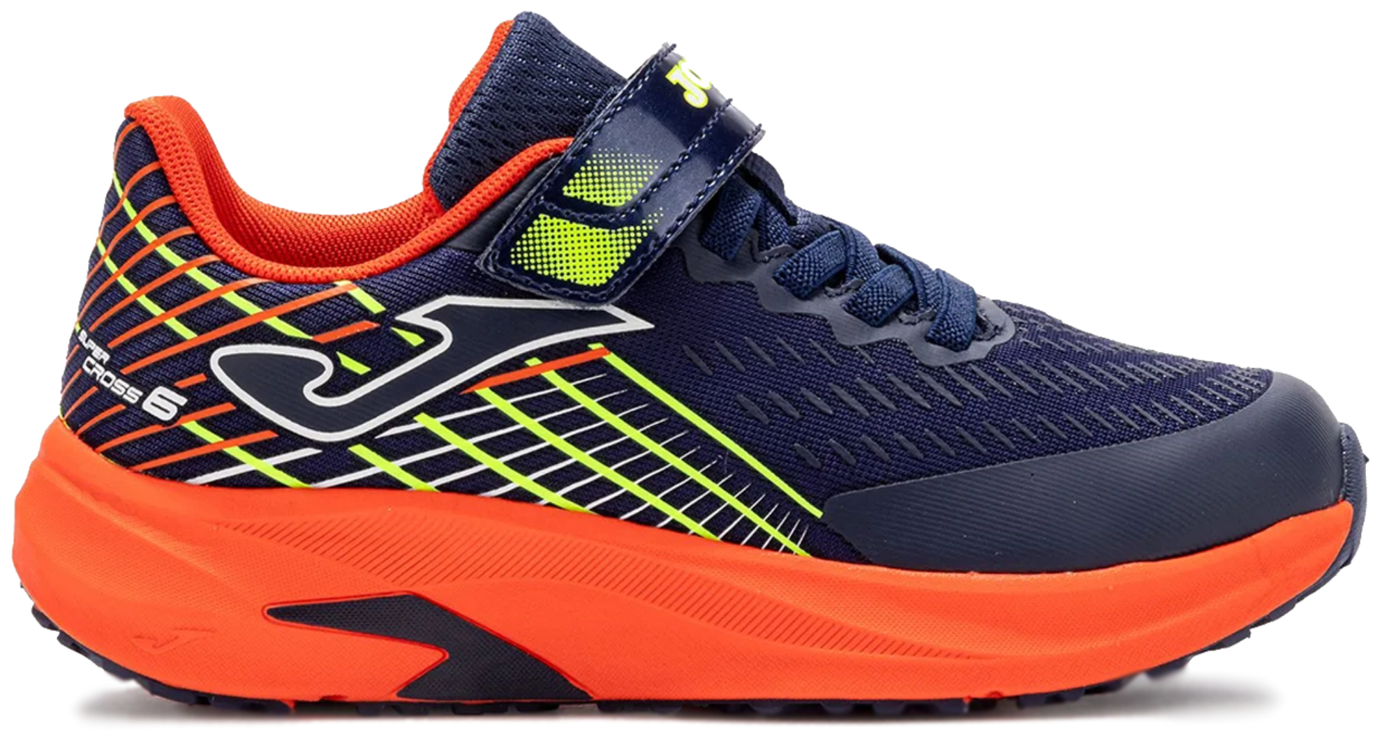 Кросівки дитячі JOMA Super Cross Jr 25 JCROSS2503V 31 темно-синіфото1