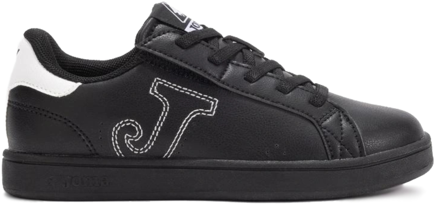 Кеды детские JOMA Oasis Jr 25 JOASIW2501 34 черные