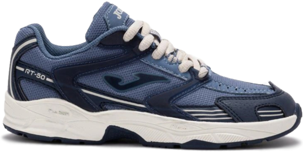 Кросівки дитячі JOMA Rt50 Jr 2503 Navy Blue JRT50W2503 37 темно-сині/сіріфото