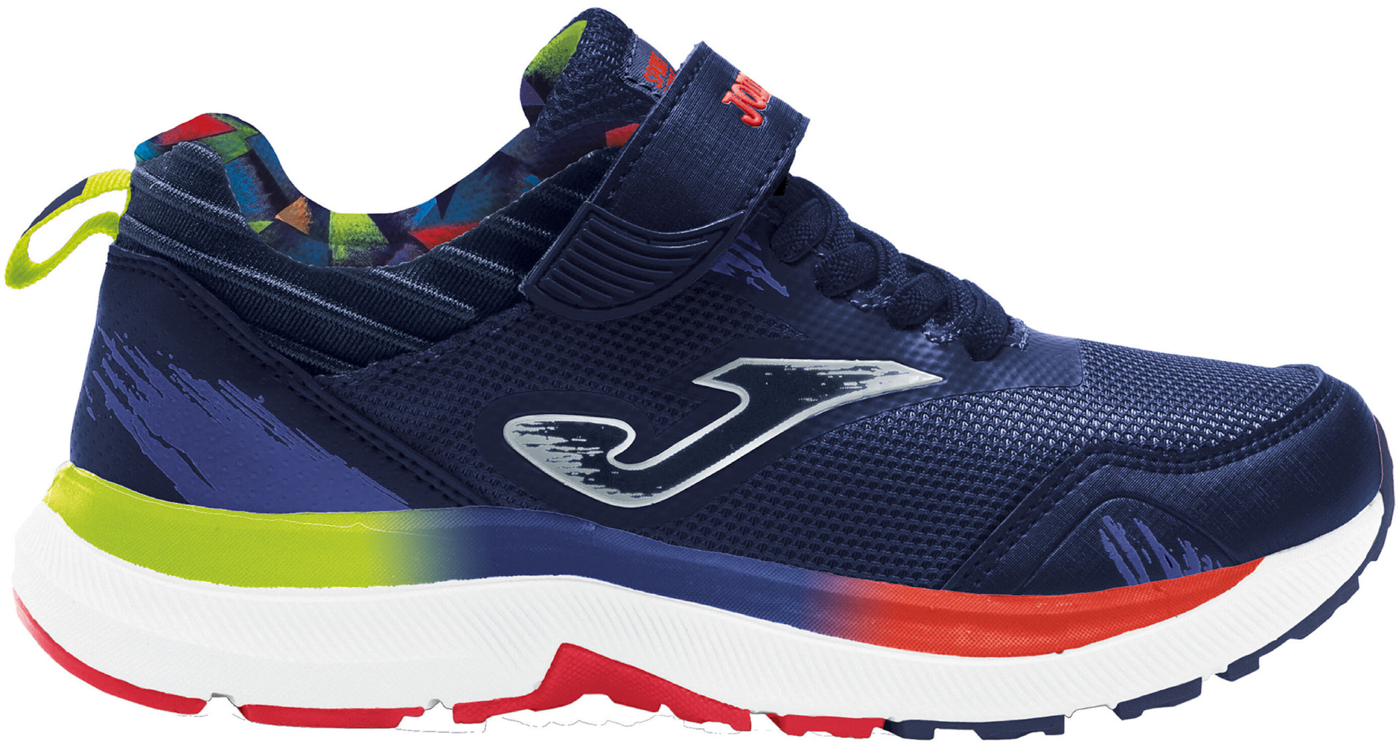 Кроссовки детские JOMA J.Fast Jr 22 JFASTW2203V 28 темно-синие/серые фото 1