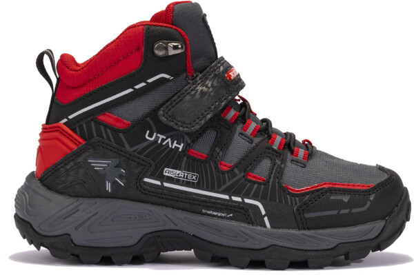 Ботинки детские JOMA Utah Jr 2401 Black Red JUTAHW2401V 36 черные фото 