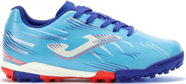 Сороконожки детские JOMA Propulsion Jr 2505 Blue Turf PRJS2505TF 36 голубые