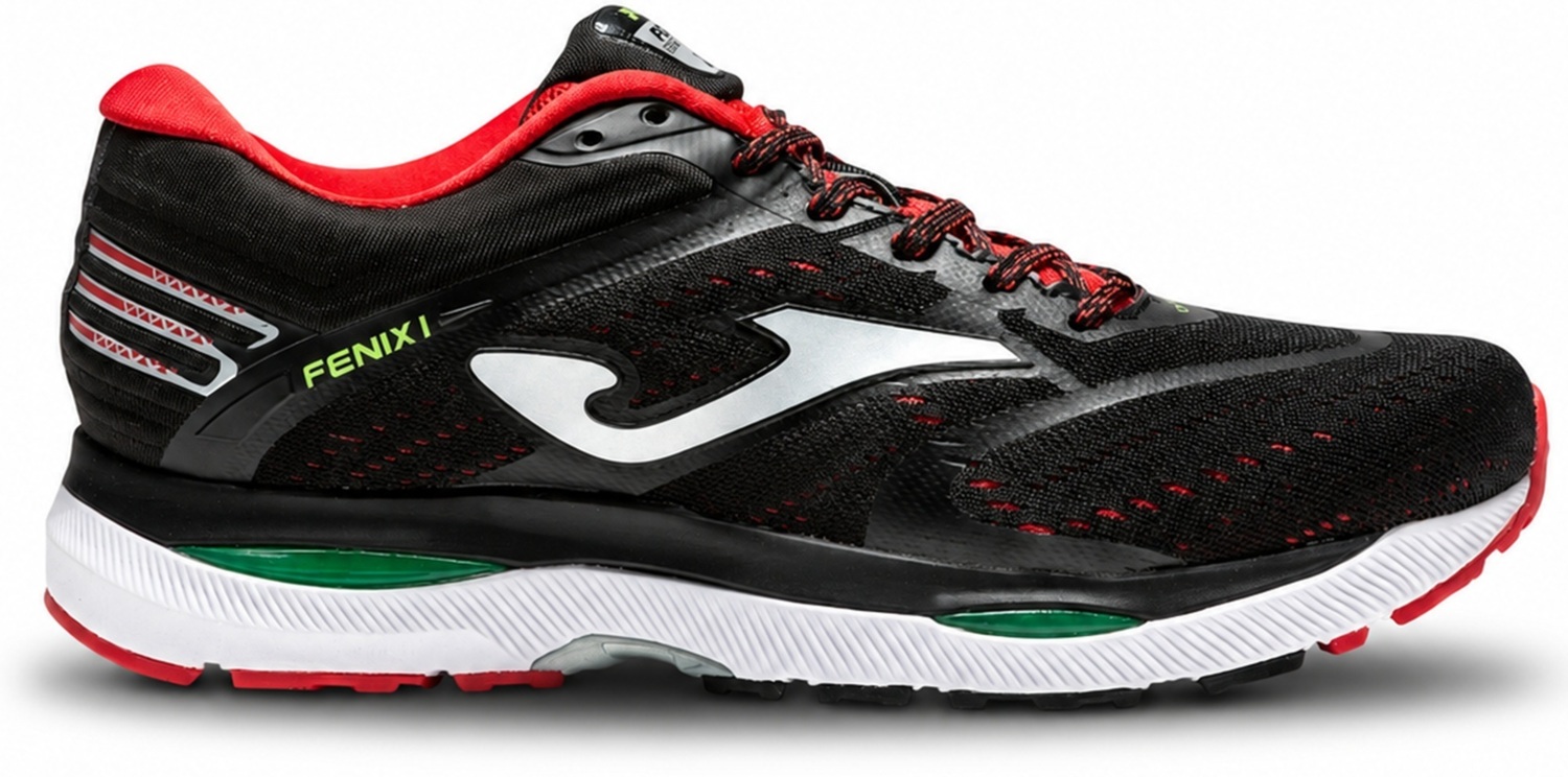 Кроссовки мужские JOMA R.Fenix Men 901 Black-Red R.FENIXS-901 41 черные