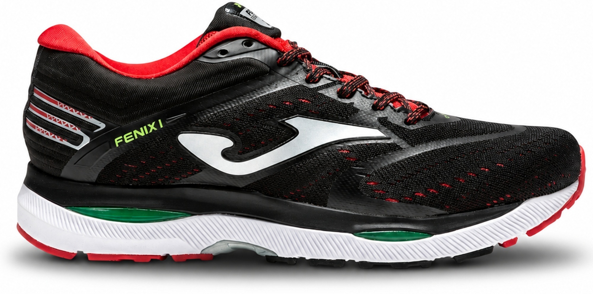 Кроссовки мужские JOMA R.Fenix Men 901 Black-Red R.FENIXS-901 41 черные фото 1