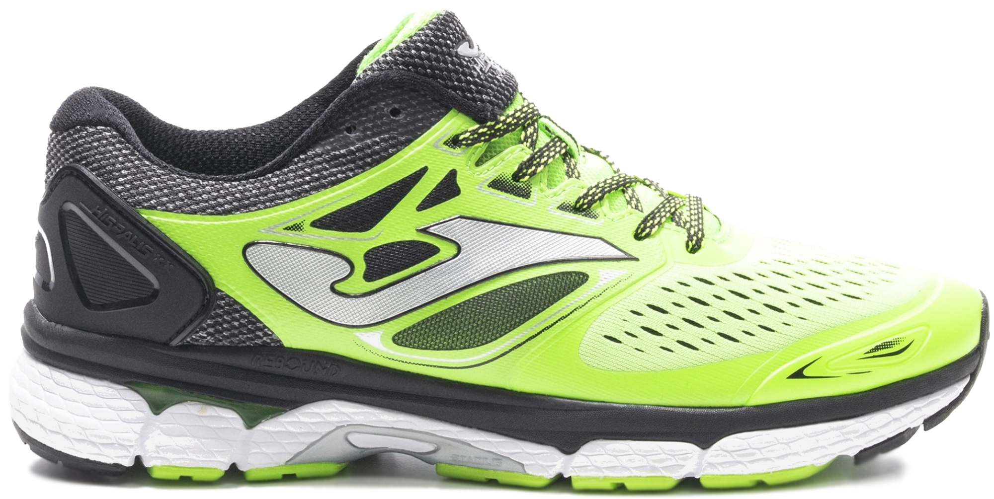 Кроссовки мужские JOMA R.Hispalis Men 911 Fluor R.HISPAS-911 45 жолтые фото 1