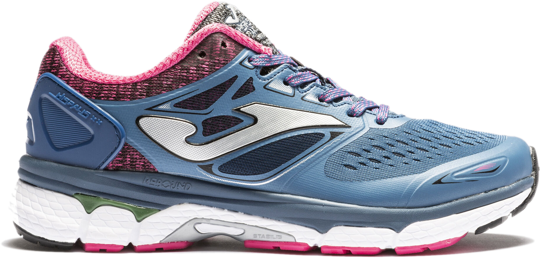 Кроссовки женские JOMA R.Hispalis Lady 903 Navy R.HISPLW-903 37 темно-синие/серые фото 1
