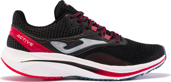Кроссовки мужские JOMA Active 2401 Black Red RACTIS2401 40 черные фото 