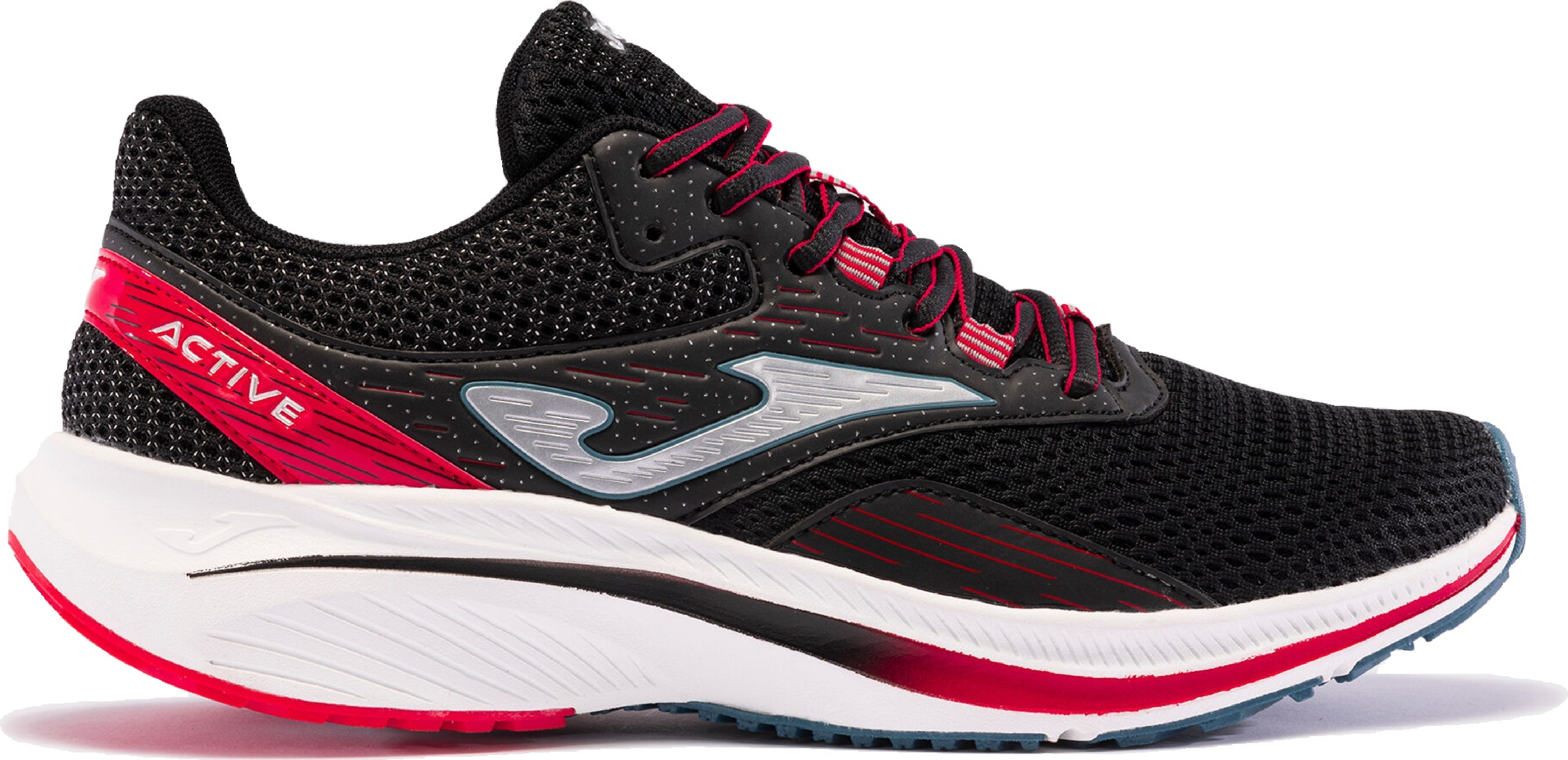 Кроссовки мужские JOMA Active 2401 Black Red RACTIS2401 41 черные фото 1