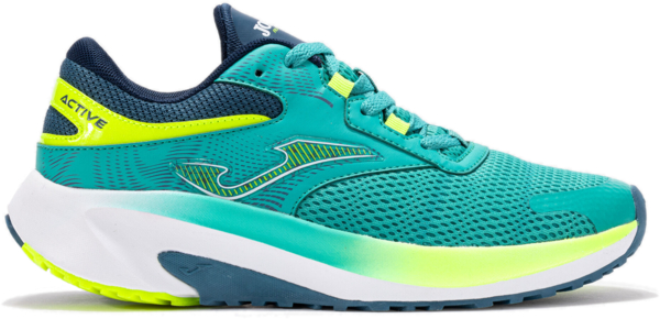 Кроссовки мужские JOMA Active Men 2527 Turquoise RACTIS2527 41 бирюзовые фото 