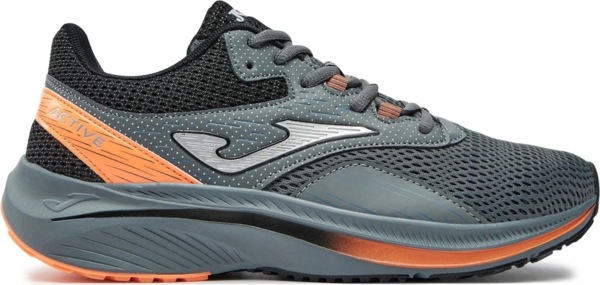 Кросівки чоловічі JOMA Active 2412 Grey Orange RACTIW2412 43 сіріфото