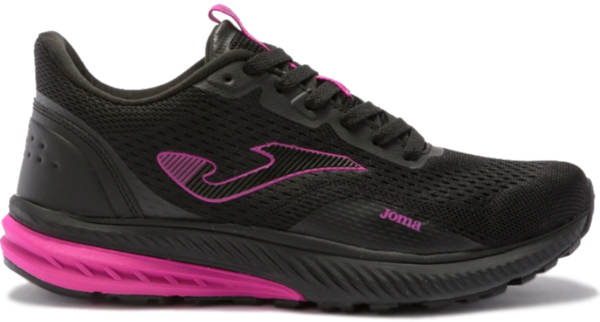 

Кроссовки женские JOMA Boro Lady 2101 Black Fuchsia RBORLW2101 37 черные