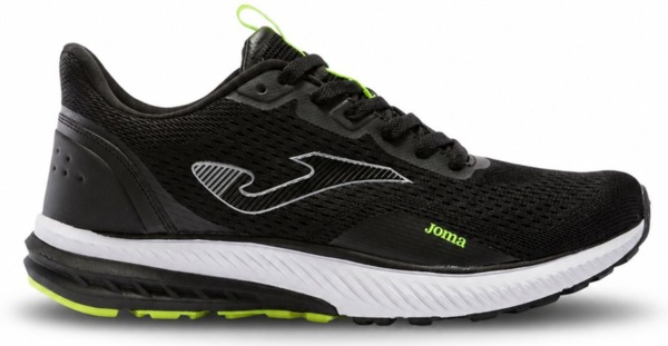 

Кроссовки мужские JOMA Boro 2101 Black Lemon Fluor RBOROW2101 46 черные