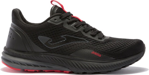 Кроссовки мужские JOMA Boro 2121 Black Red RBOROW2121 44 черные фото