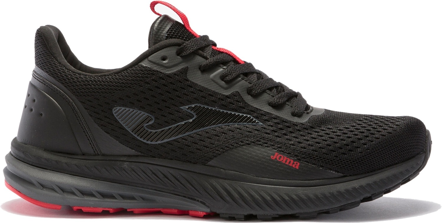 Кроссовки мужские JOMA Boro 2121 Black Red RBOROW2121 45 черные