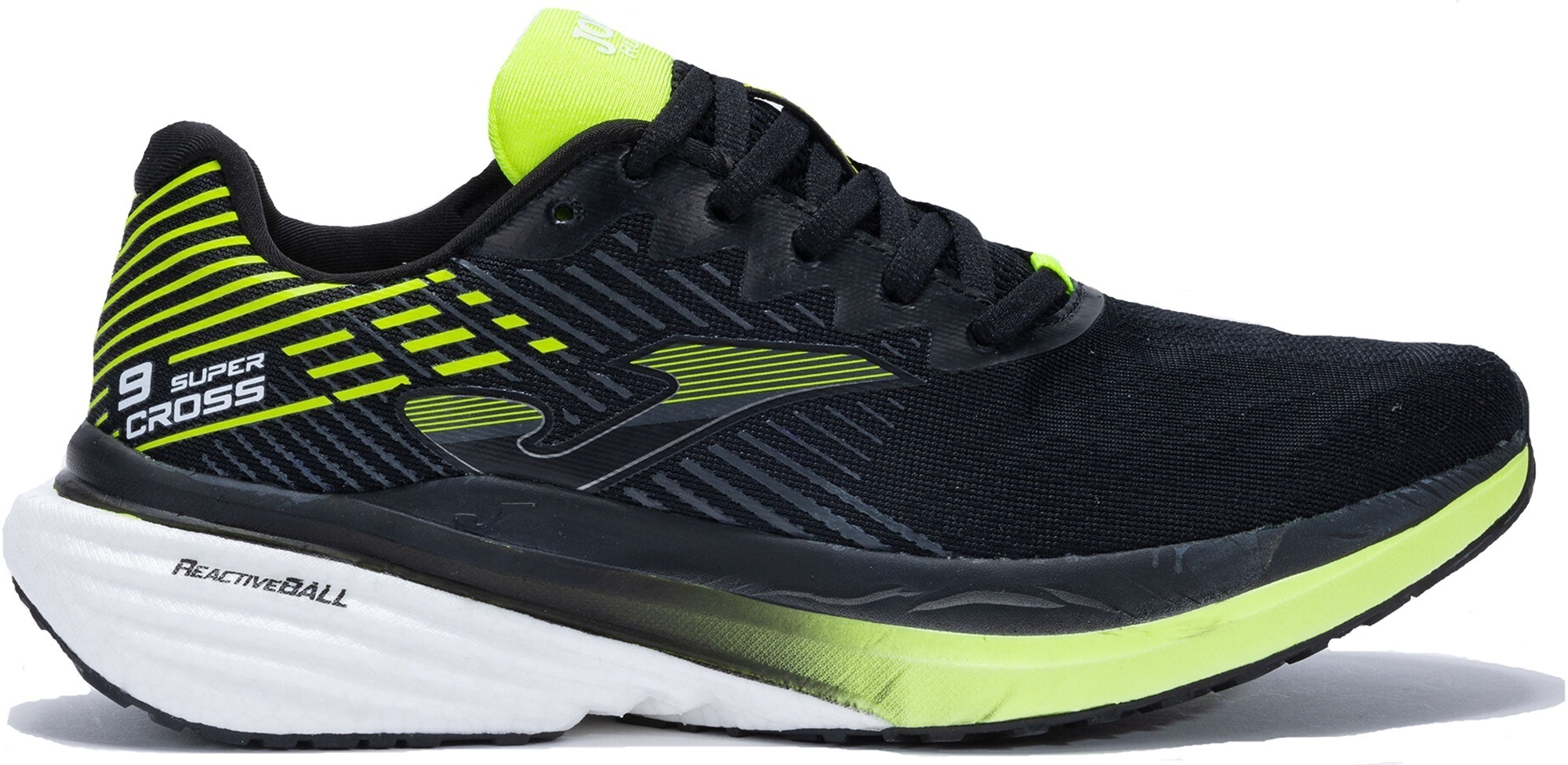 Кроссовки мужские JOMA Super Cross Men 2531 Black Lemon RCROS2531 43 черные фото 1