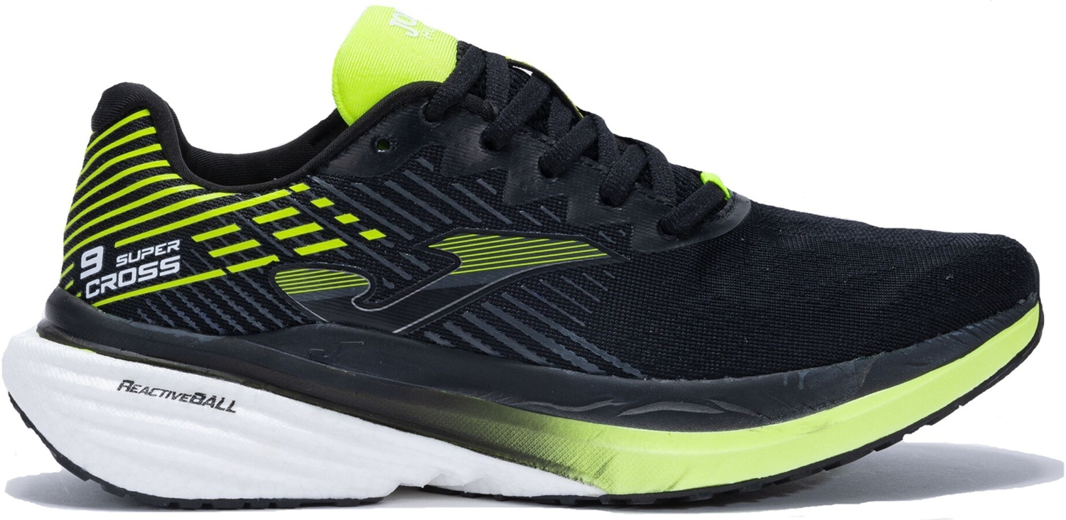 Кроссовки мужские JOMA Super Cross Men 2531 Black Lemon RCROS2531 44 черные
