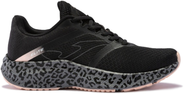 Кроссовки женские JOMA R.Elite Lady 2301 Black Pink RELILS2301 40 черные фото 