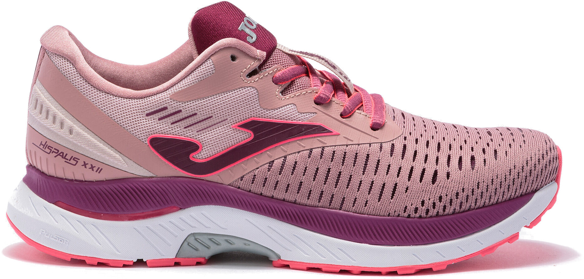 Кроссовки женские JOMA Hispalis Lady 2113 Pink Violet RHISLW2113 37 розовые фото 1