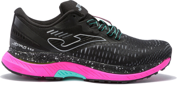 Кроссовки женские JOMA Hispalis Lady 2131 Black Fuchsia RHISLW2131 37 черные фото 