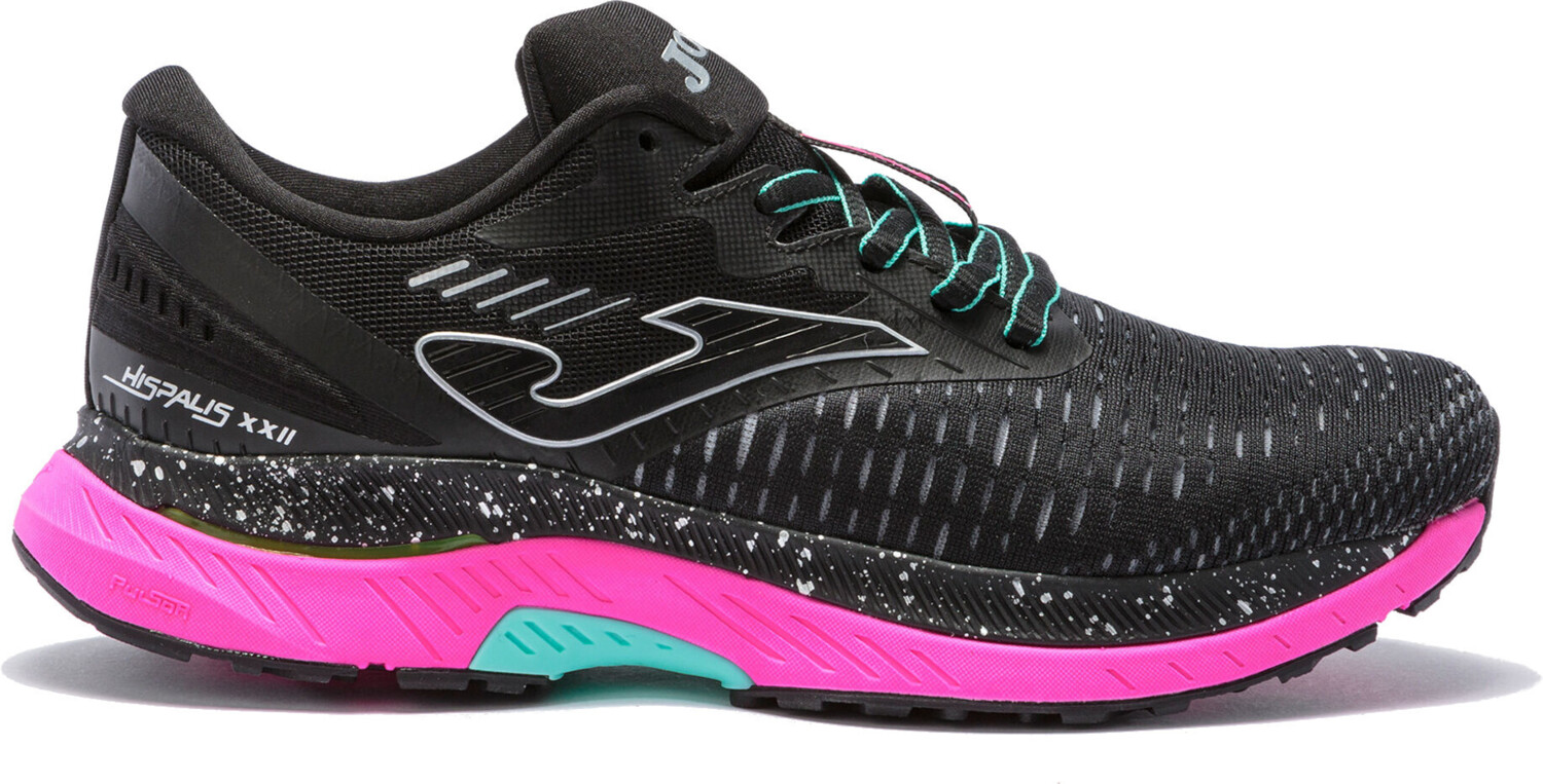 Кроссовки женские JOMA Hispalis Lady 2131 Black Fuchsia RHISLW2131 38 черные