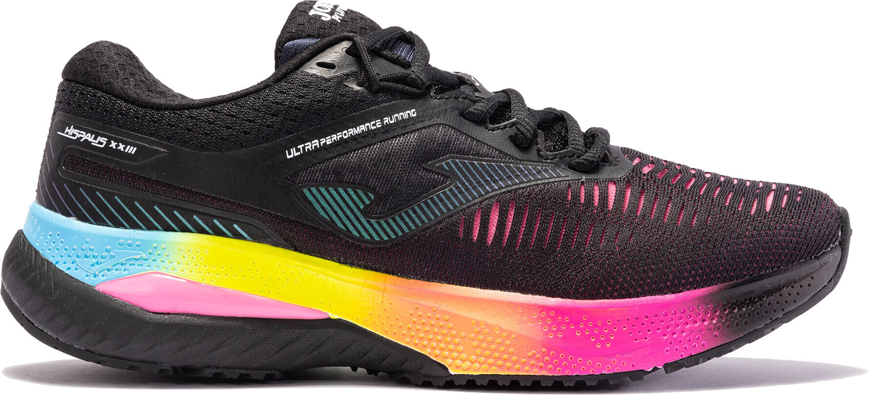 Кроссовки женские JOMA R.Hispalis Lady 2201 Black RHISLW2201 41 черные фото 1