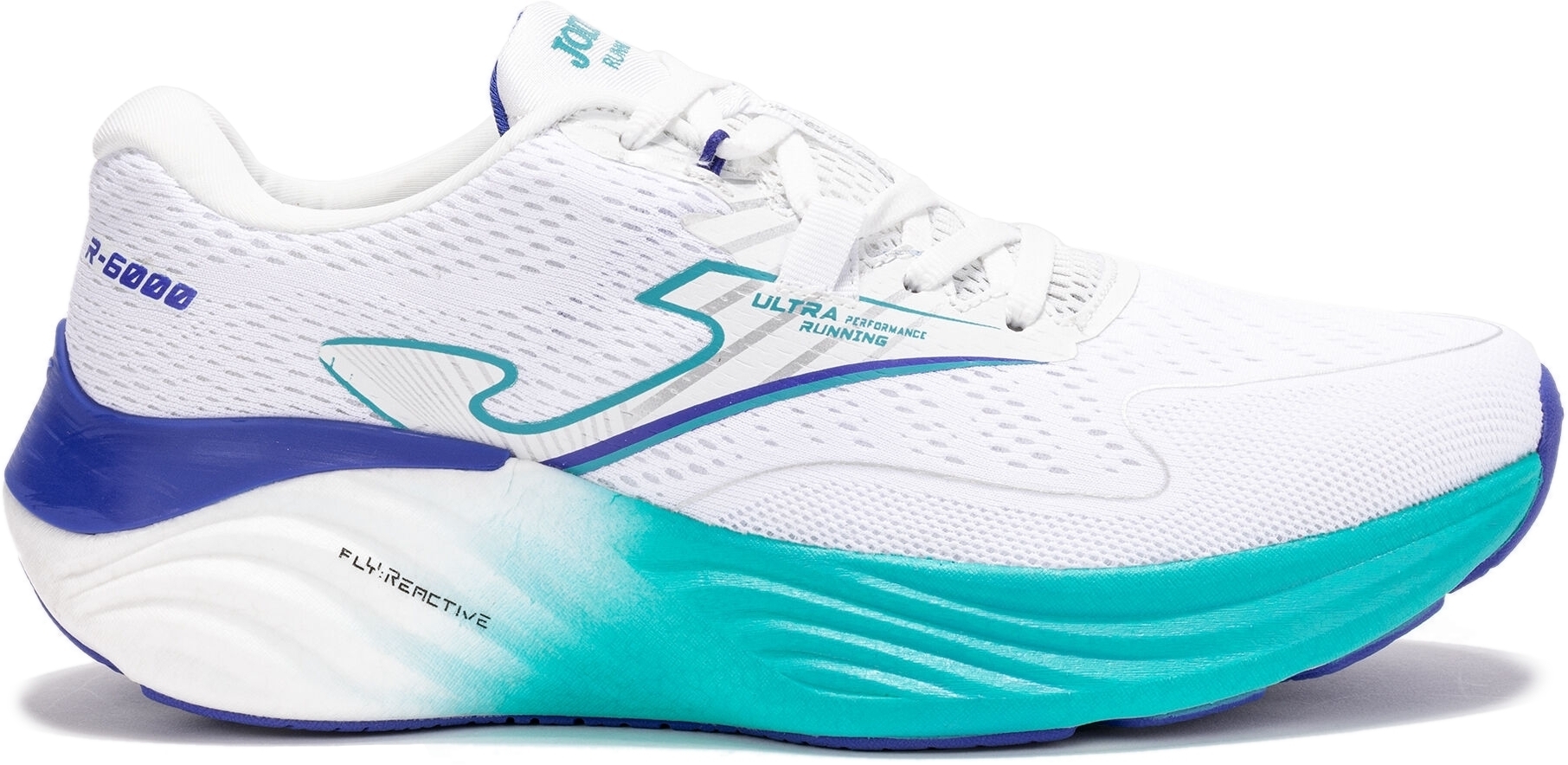 Кроссовки мужские JOMA R.6000 Men02 White Turquoise RR600S2502 43,5 белые фото 1